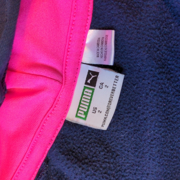 Puma Track Jacket and Pants Outfit for Toddler * 2T - Picture 3 of 9